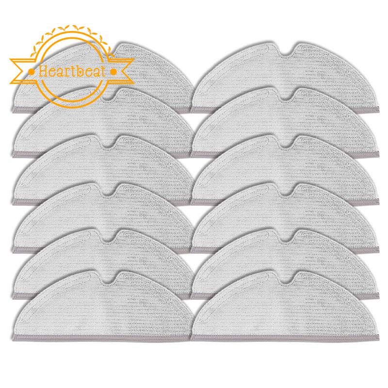 Giẻ Lau Thay Thế Cho Robot Hút Bụi XiaoMi Roborock S5 Max S6 Pure S6 MaxV S5 S51 S50 S55 E25 E35