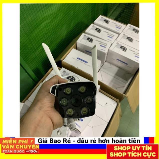 Trợ giá'' Rẻ Vô địch Shopee Camera ko dây Yoosee 3.0MP Ngoài trời Đêm có màu