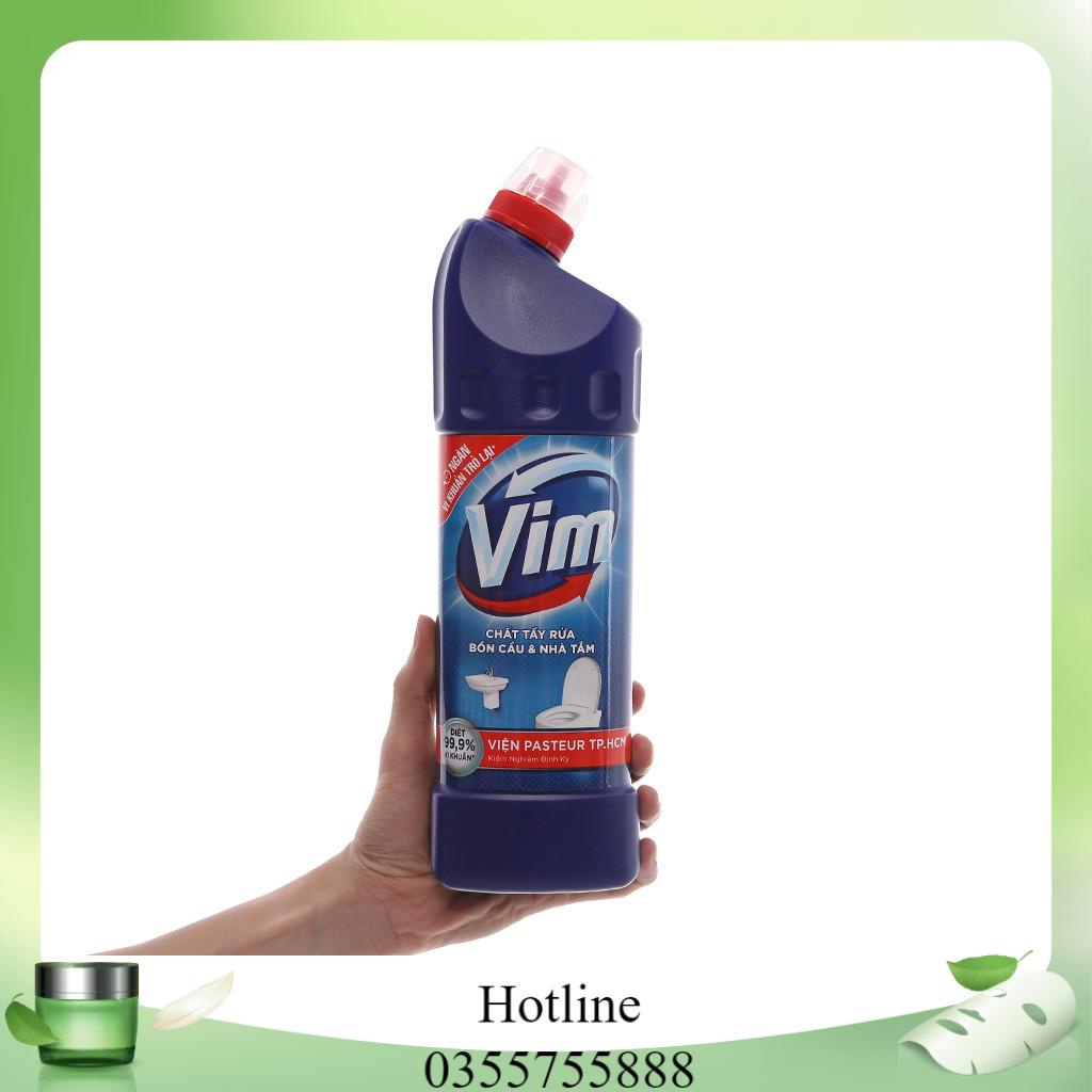 Nước Tẩy Bồn Cầu Vim Diệt Khuẩn 900ml