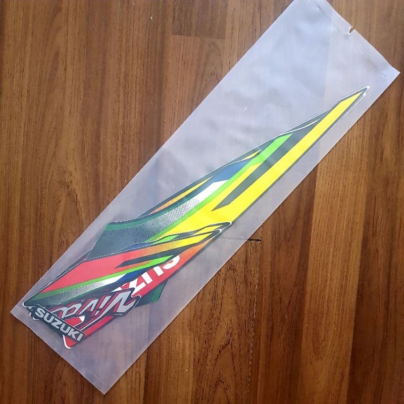 Bộ tem Suzuki Viva đời 1999 hàng nhập Thái Lan chất lượng cao dành riêng cho dòng xe này