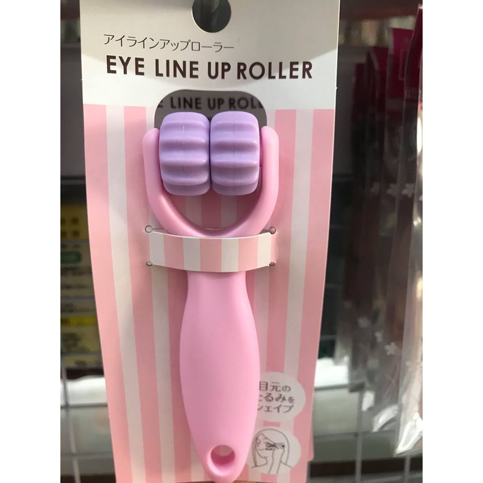 Cây lăn massage mắt KOKUBO Eyeline Up Roller | Dụng cụ mát xa giảm nhăn vùng mắt | Hàng nội địa Nhật