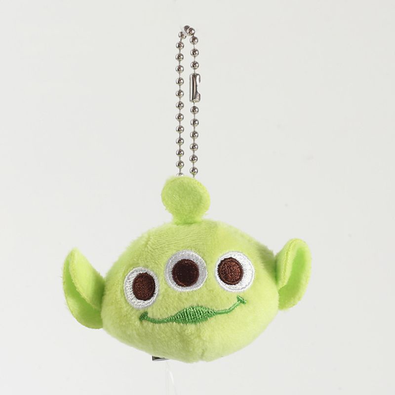 Móc Khóa Hình Đầu Búp Bê Nhồi Bông Trong Phim Toy Story Mới