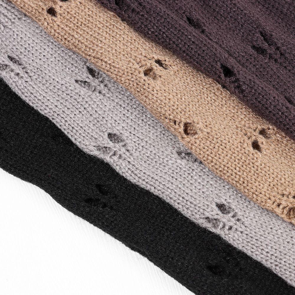 Đôi Găng Tay Len Dài Hở Ngón Ấm Áp Cho Nữ