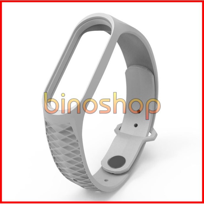 Dây đeo vân sần Miband 3 chính hãng Mijobs