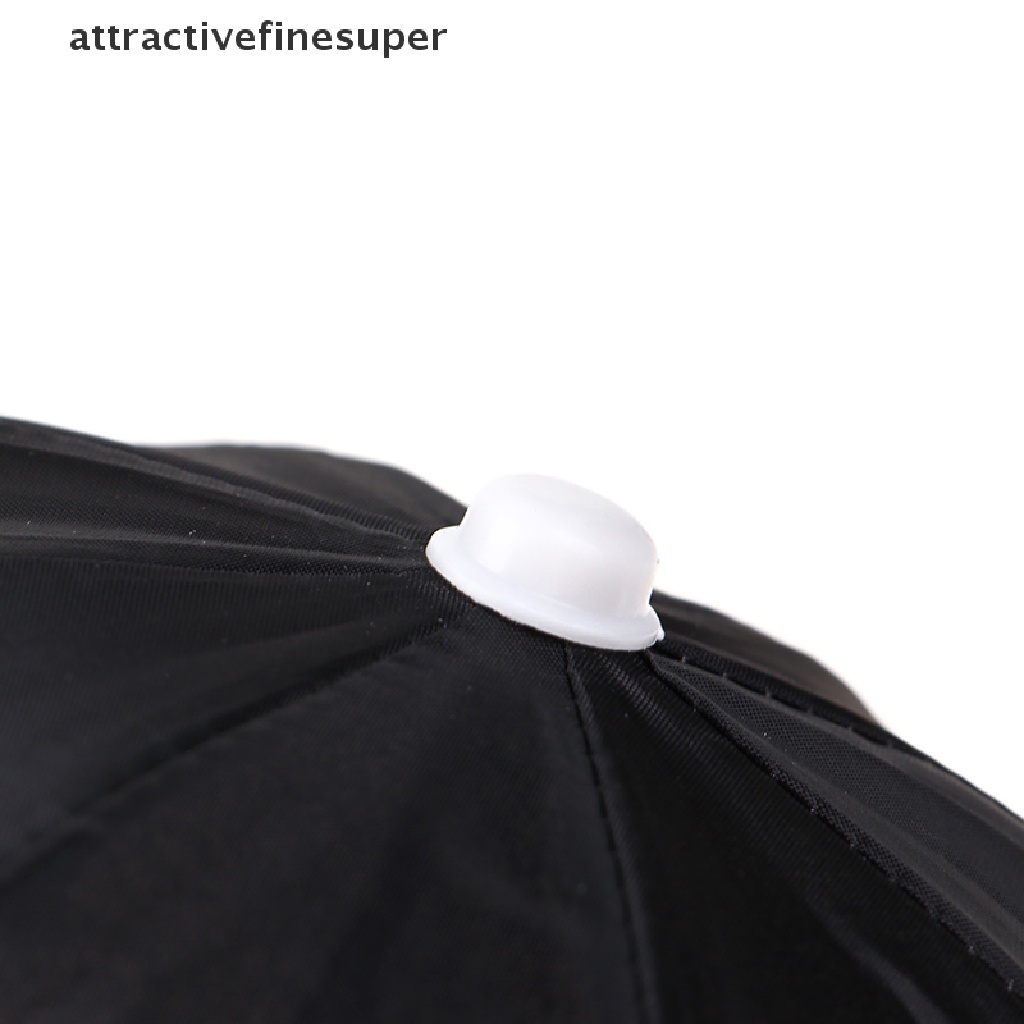 Dù Mini Kiêm Giá Đỡ Điện Thoại Gắn Xe Đạp Tiện Dụng