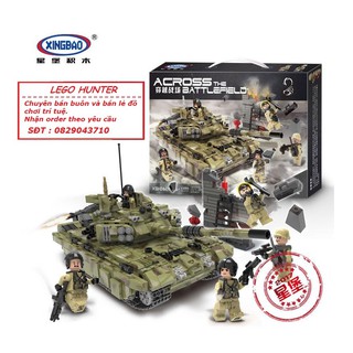 Bộ lắp ráp Lego XingBao XB - 06015 Xe Tank T-90
