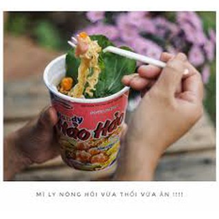 Mì ly Hảo Hảo chua cay
