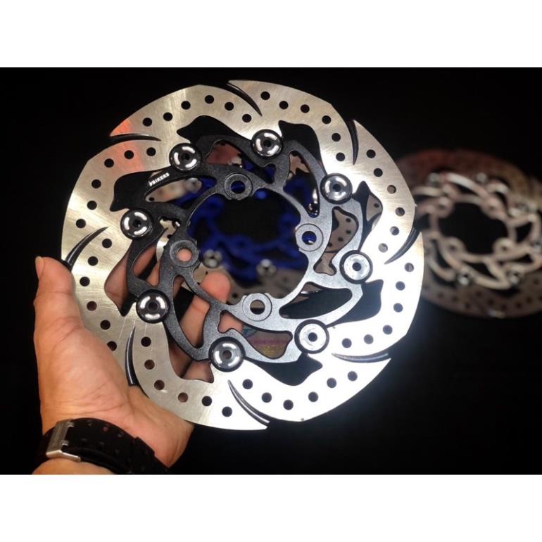 Đĩa Biker Lòng Nhôm Màu 220MM Gắn Sirus,Wave,Dream>>>>