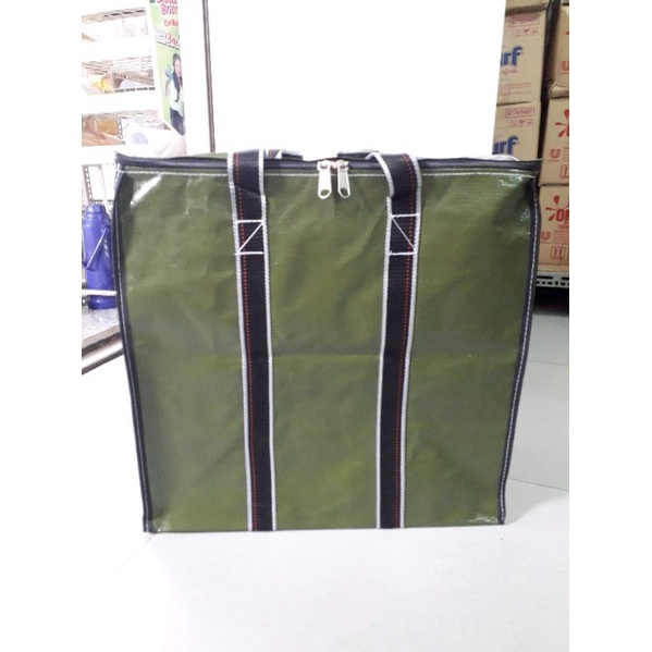 Túi Bạt Xanh Rêu