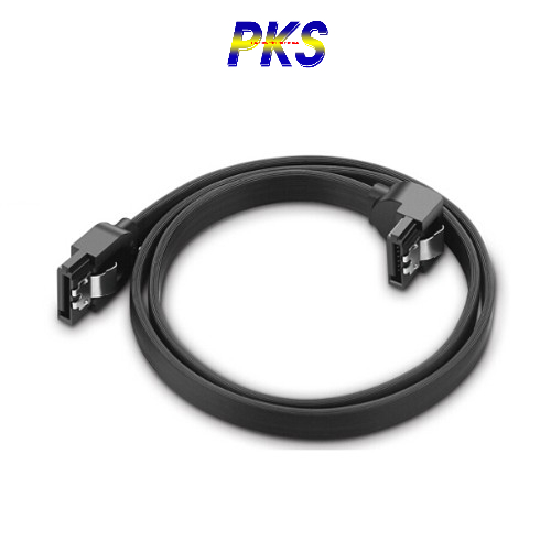Cáp SATA 3.0 dài 50cm đầu bẻ góc 90 độ Ugreen 30797