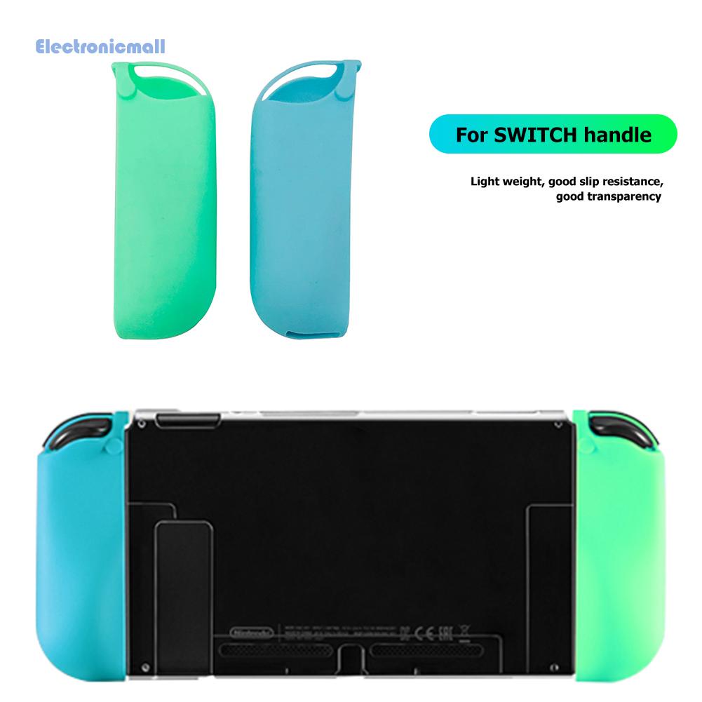 1 Cặp Vỏ Silicon Bảo Vệ Cho Tay Cầm Chơi Game Nintendo Switch ElectronicMall01