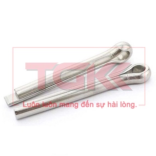 Chốt chẻ mạ D2 (Túi 50)