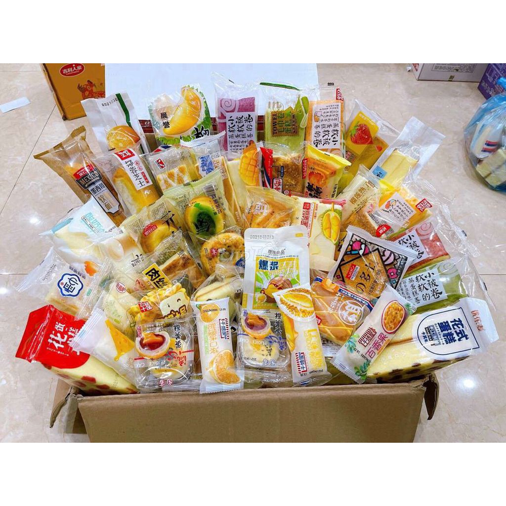 COMBO Bánh Mix Các Loại Siêu Ngon - Gói 10-30gr
