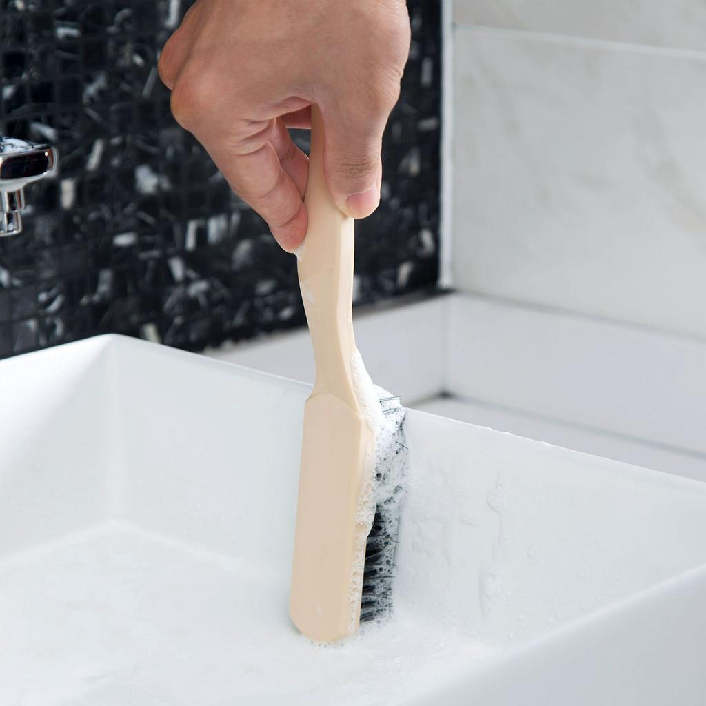 Bàn Chải Vệ Sinh Giày JUJIAJIA Cán Dài Tiện Lợi