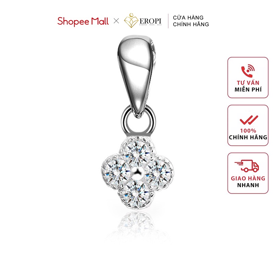 Mặt dây chuyền bạc Sonic Flower