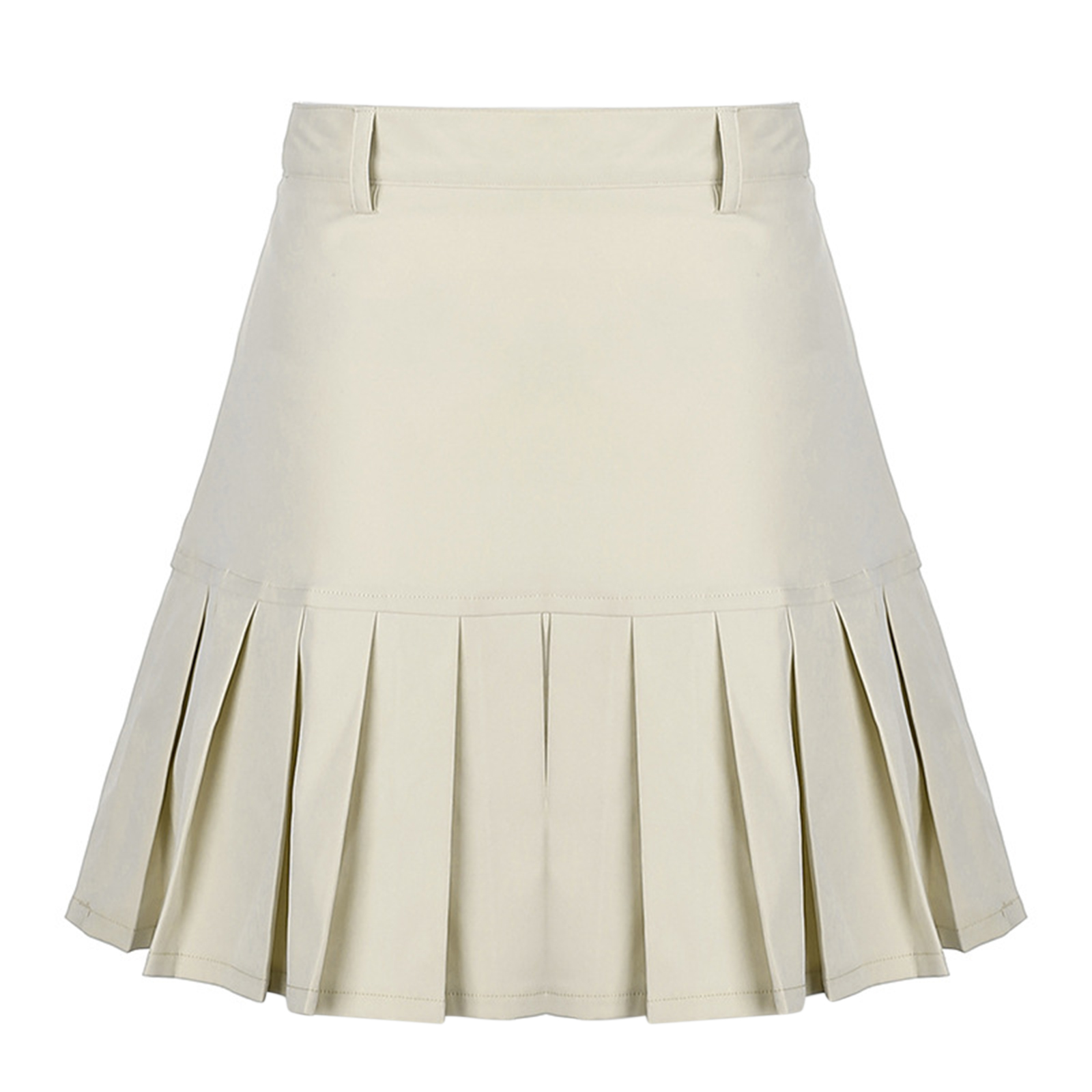 Chân Váy Chữ A Xếp Ly Màu Trơn Thời Trang Nữ Tính | BigBuy360 - bigbuy360.vn