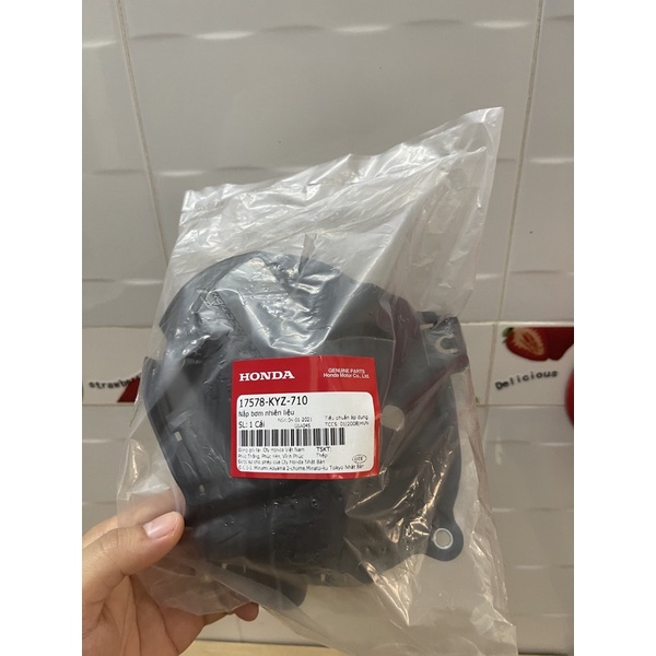 nắp đậy bơm nhiên liệu xe future led 125 future mập 125 hàng chính hãng 17578KYZ710 87586KVL930