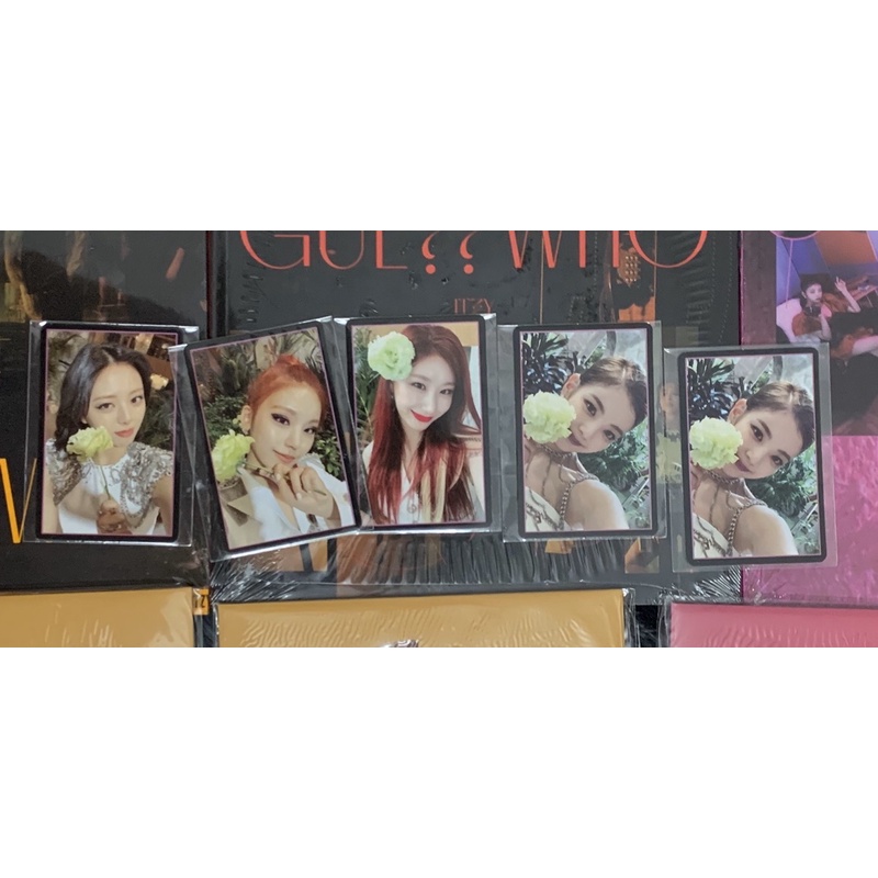 Hình ảnh Photocard ITZY-GUESS WHO Event Thailand