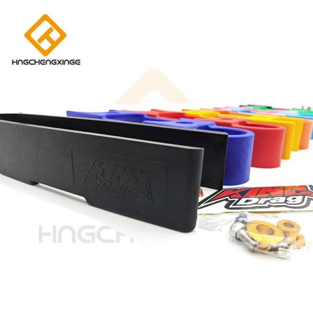 Đệm Cao Su Đỡ Xích King Drang Full Ốc Màu cam kết uy tín
