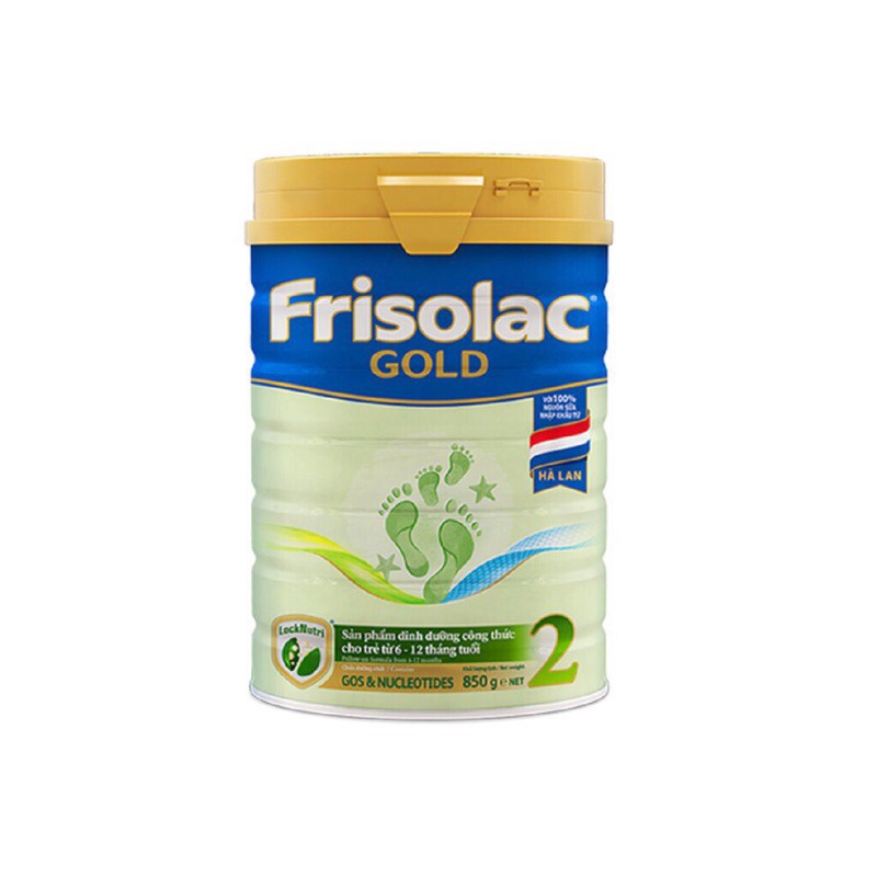 Sữa Frisolac gold số 2 850g