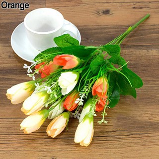 1 bó 15 bông tulip giả