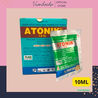 Thuốc kích thích nảy mầm, sinh trưởng cây trồng Atonic 1.8SL gói10ml