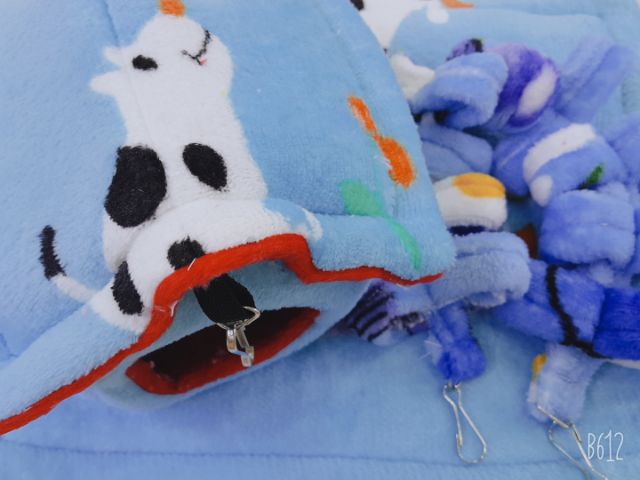 Combo nhà ngủ bông 3 món cho Sóc Bông, Sóc Đất, Sóc Bay Úc...