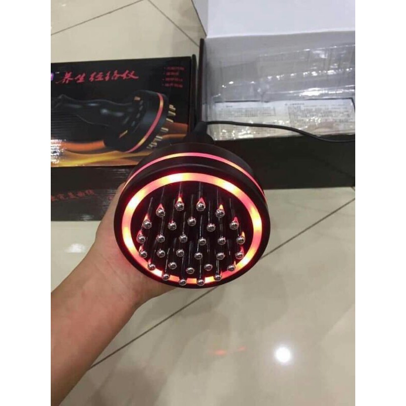 ĐẦM RUNG GIẢM BÉO MASSAGE CẦM TAY MINI MLX-1099