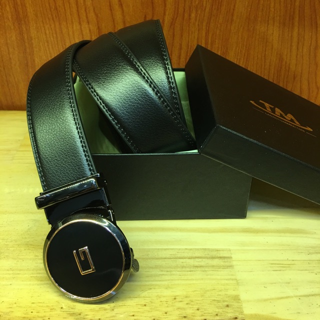 Thắt Lưng Nam Da Thật Mặt Tròn Cá Tính TM11 ĐẸP SIÊU BỀN | BigBuy360 - bigbuy360.vn