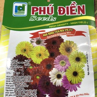 HẠT GIỐNG HOA ĐỒNG TIỀN MIX nhập khẩu-  chuyên dụng.