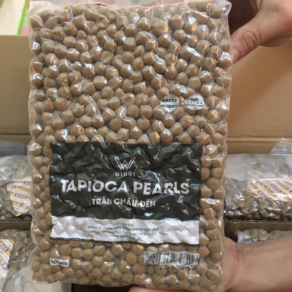 Chân trâu đen Wings nguyên liệu làm trà sữa siêu ngon siêu rẻ trọng lượng 3kg