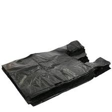 Túi bóng đen đựng rác - đóng hàng loại đẹp siêu dai (1kg)