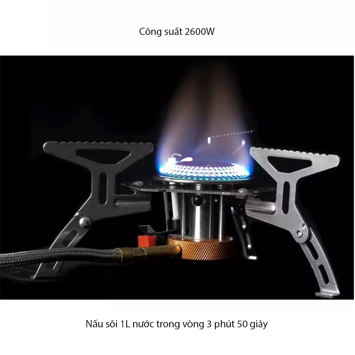 Bếp gas dã ngoại cắm trại Fire Maple FMS-105