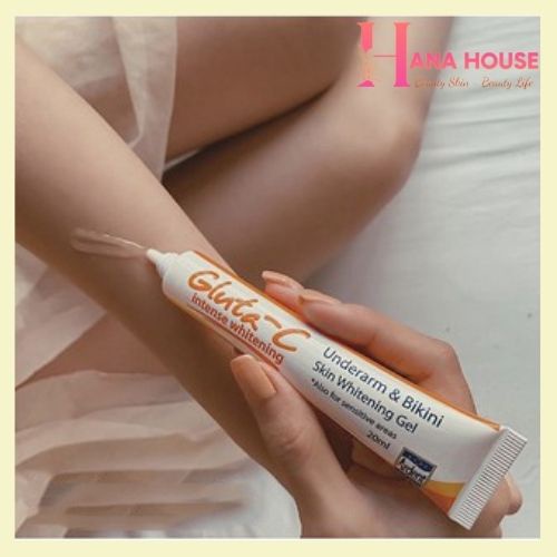 Gel Gluta-C giúp mờ thâm và trắng vùng Bikini, nác