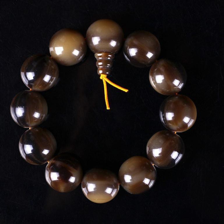 Vòng Đeo Tay Sừng Trâu Bằng Sợi Tổng Hợp