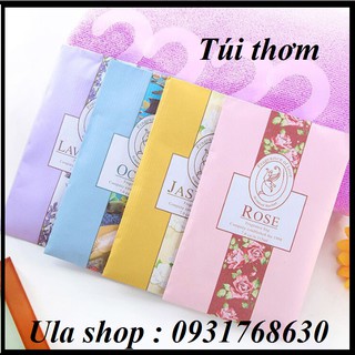 Túi thơm bỏ tủ quần áo, treo thơm phòng