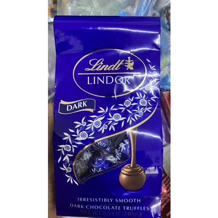 Kẹo socola các loại Lindt Lindor gói 240g