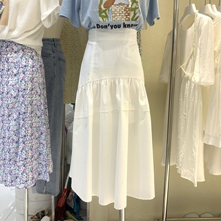 Váy Midi Trắng Dáng Rộng Thiết Kế Độc Đáo Mới Lạ