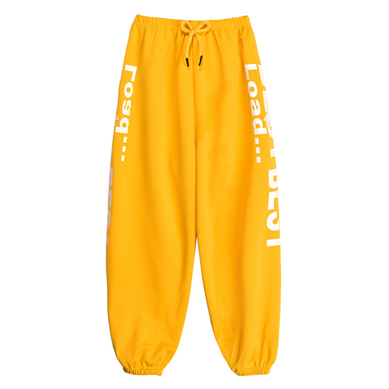 Quần dài thể thao YAOEENH phong cách hàn quốc năng động 2021 dành cho bé trai và bé gái