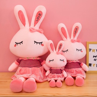 Thỏ bông quý tộc hàng nhập 60cm 80cm 100cm