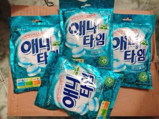 KẸO NGẬM BẠC HÀ LOTTE ANY TIME
