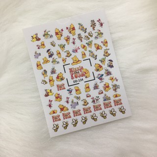 Sticker nail ( mã DD) sticker dán móng tay, trang trí móng