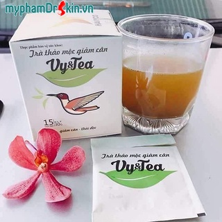(TẶNG 10v Giảm eo)_ Trà Giảm Cân Vy(()))Tea (giảm 3-5 kí)
