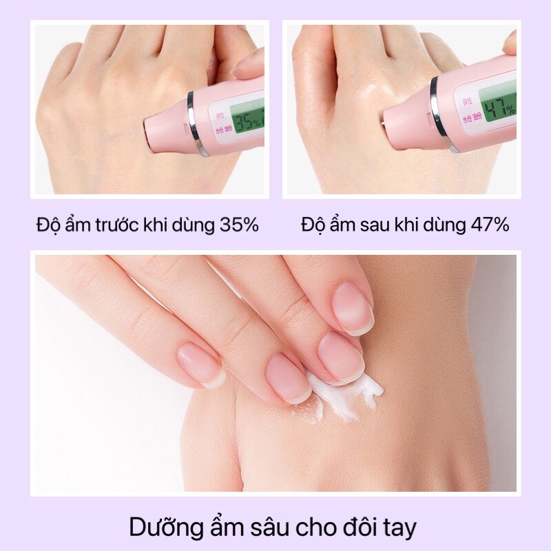 Kem tay KISS BEAUTY Unicorn Hand Cream hương nước hoa dưỡng ẩm mềm mịn KISS03