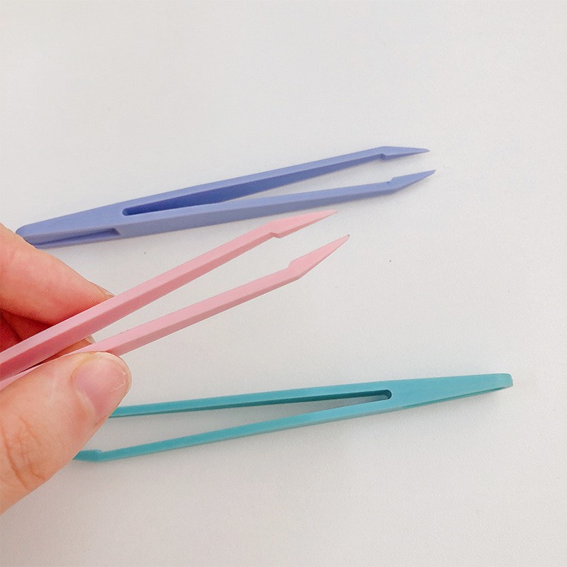 Nhíp Gắp Sticker Washi Tape Trang Trí Nhiều Màu Pastel Tiện Dụng