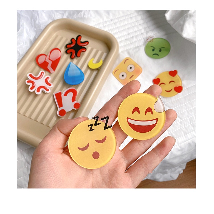 KẸP TÓC ICON CẢM XÚC