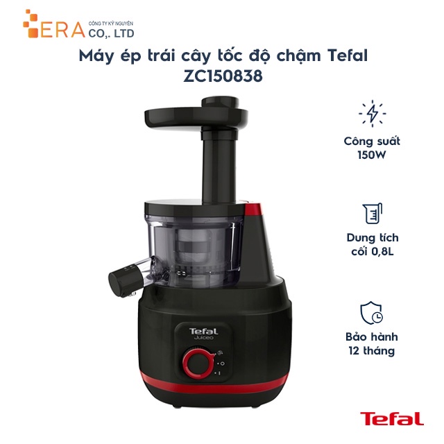 Máy ép trái cây tốc độ chậm Tefal ZC150838