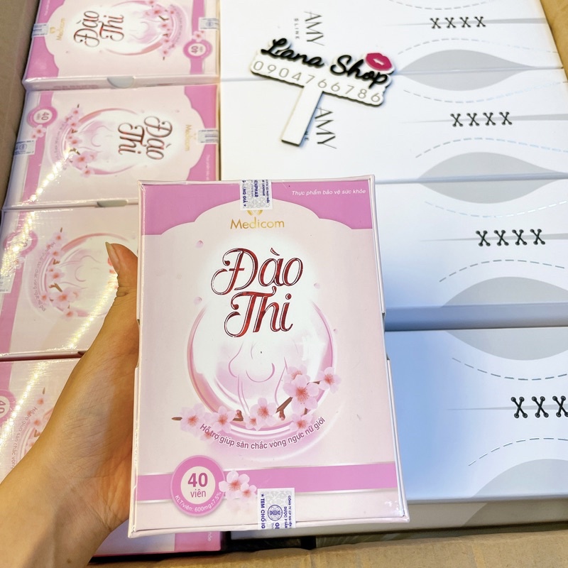 Viên uống NỞ NGỰC ĐÀO THI
