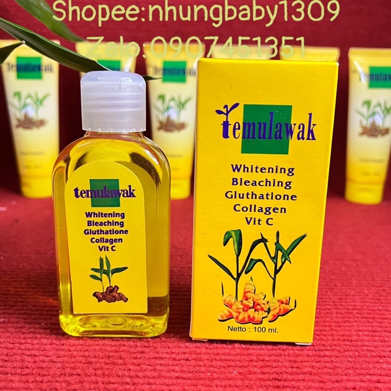 Temulawak Toner nhập khẩu