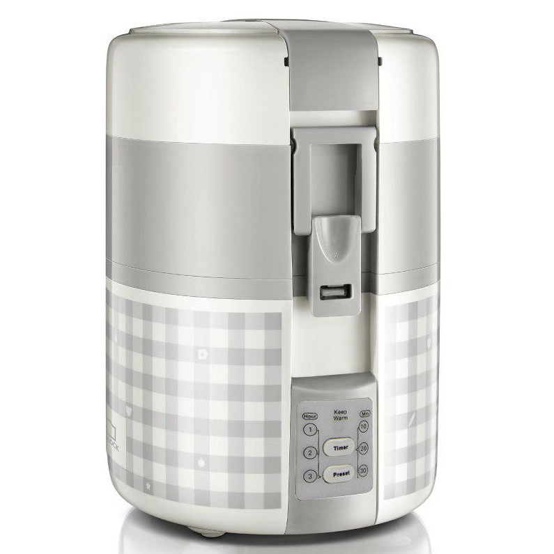 Hộp cơm điện hâm nóng Lock&Lock EJR216 dung tích 2L - Hàng Chính Hãng